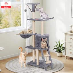 Rascadores Para Gatos Torre Juguetes 138cm Marengo