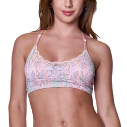 Sosten Top Algodon Lycra Mujer 30025 Multicolor M