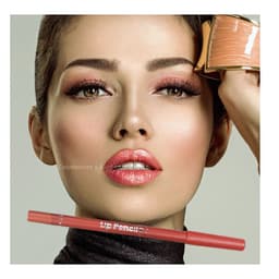 Delineador para labios de textura cremosa y larga duracion. _jungle 1 ML