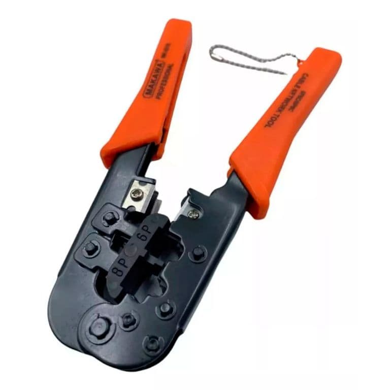 Crimpeadora Alicate Electricista 185mm Mk-0210