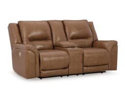 Sofa cuero reclinable 2 cuerpos Trasimeno