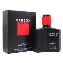 Carbon Black 100 ml EDT Hombre INSTYLE. ...