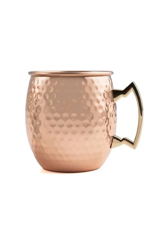 Set de 2 Mug Moscow Mule Vasos Cobre Coctel 500cc