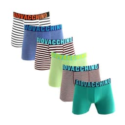 Pack de 6 Boxer Medio Algodon Hombre Multicolor XL