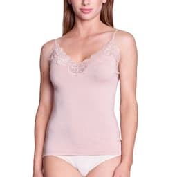 Camiseta Pabilo Encaje 1184 Beige S