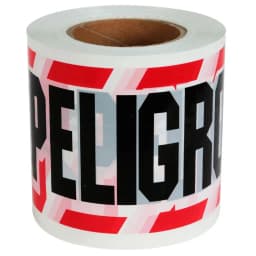 Cinta Peligro Rollo 350 Metros