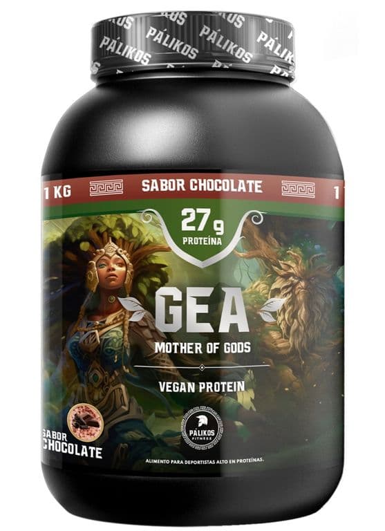 Proteina Vegana 1kg PremiumSabor ChocolateProteina aislada de soya.