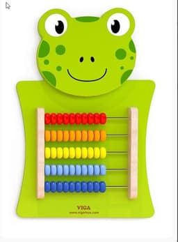 Juego Pared Madera Diseno Rana