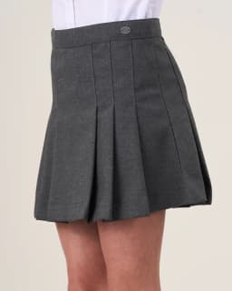 FALDA ESCOLAR GRIS TALLA 6 a 10 - Gris 8