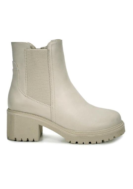 Botin Yaisi Blanco Blanco 39