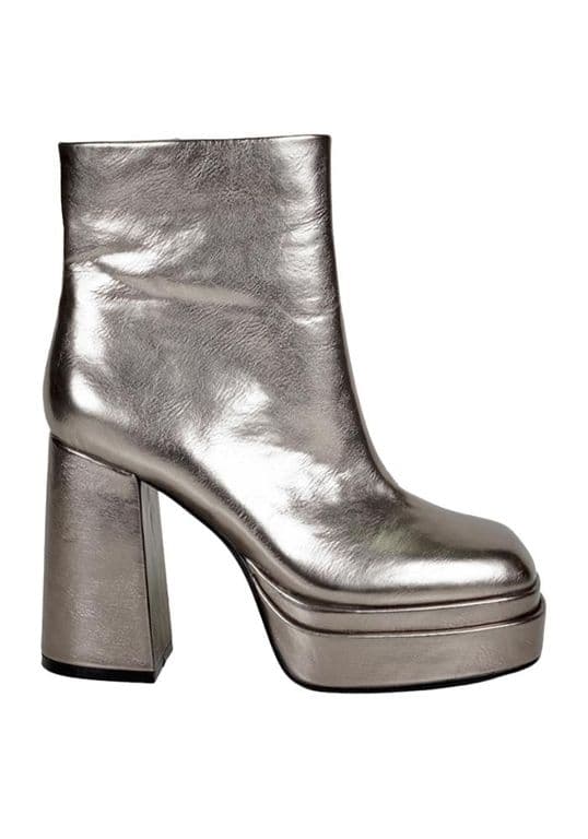 Botin Ihsham Plateado Plateado 38