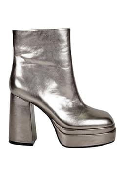 Botin Ihsham Plateado Plateado 37