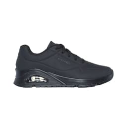 Skechers Zapatilla Mujer Ocupacional Uno Black Negro 40