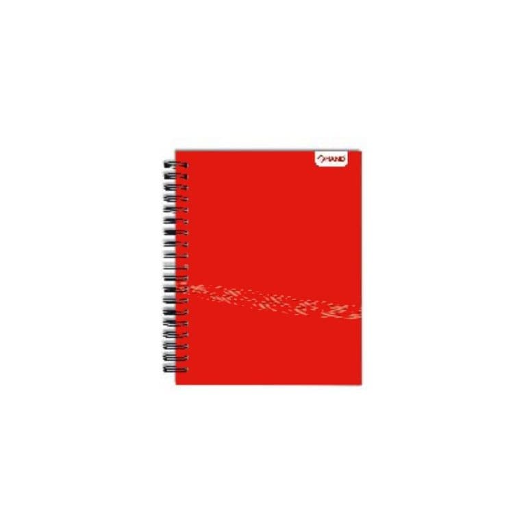 Pack 10 Cuadernos Universitarios 100 hojas Rojo - SC
