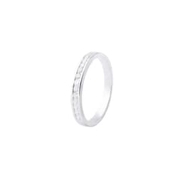 Anillo de Oro 18kt con Diamantes 26pts Modelo Riel Corte Brillante Amarillo 13