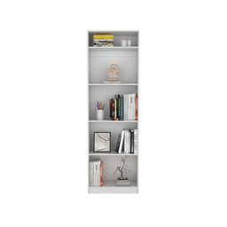 Set Estante 4 Repisas + Complemento Fm-033B Blanco