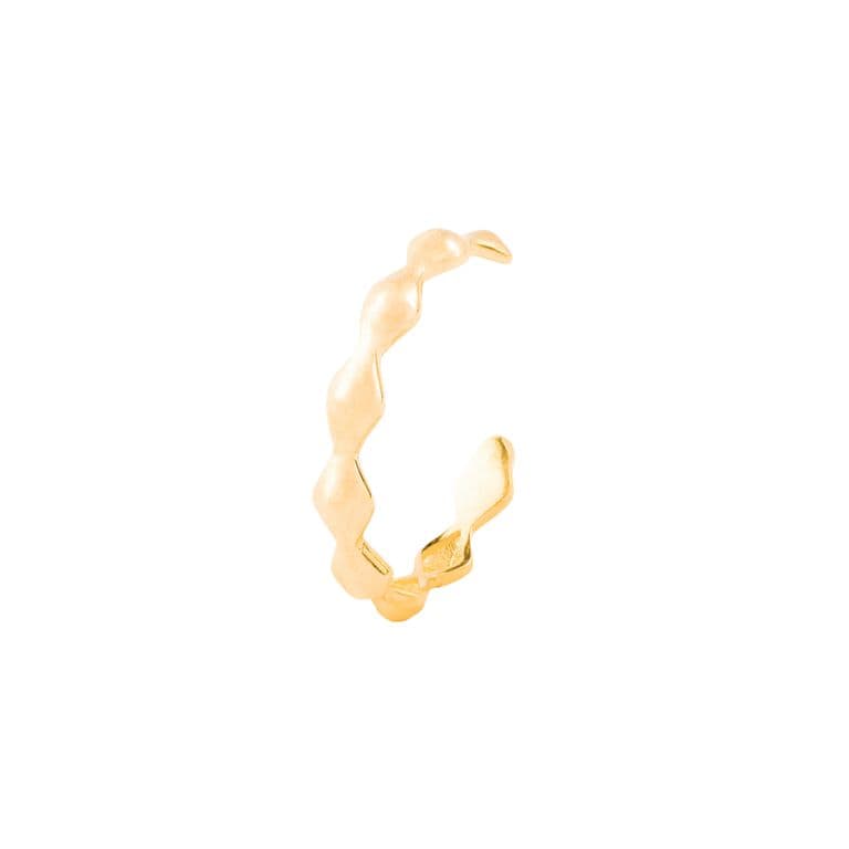 Anillo de Oro 18kt Dedos Pie Amarillo 2
