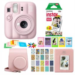 SET COMPLETO CAMARA INSTAX MINI 13 +20 PELICULAS +ACCESORIOS
