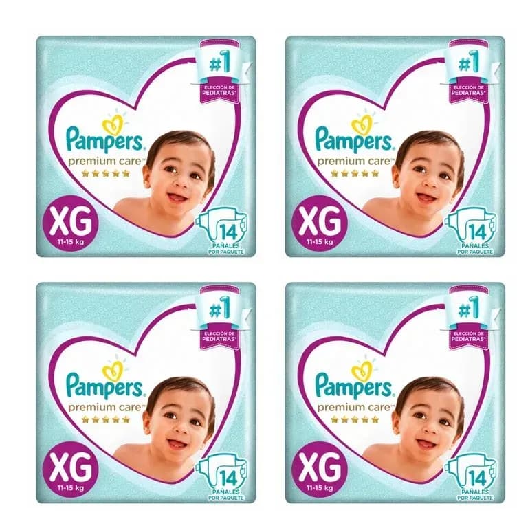 Panales Premium Care 56 panales XG