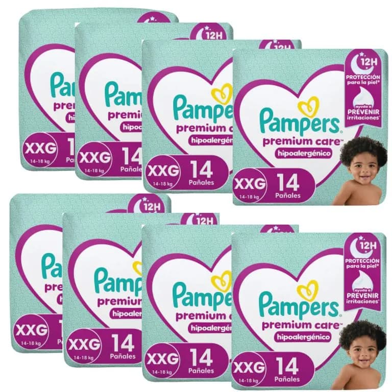 Panales Premium Care 112 panales XXG