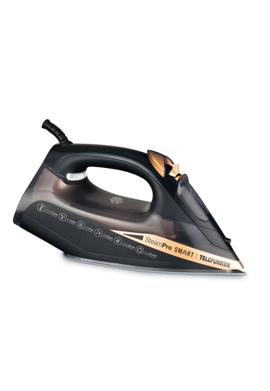 Plancha a vapor SteamPro Smart Negro