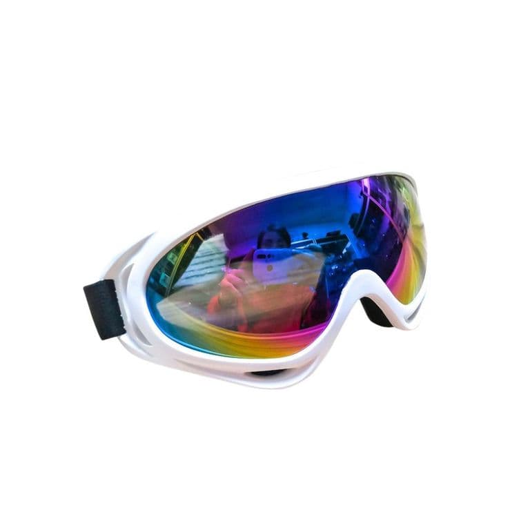 Lentes Antiparras Deportivas Outdoor con Proteccion UV Blanc