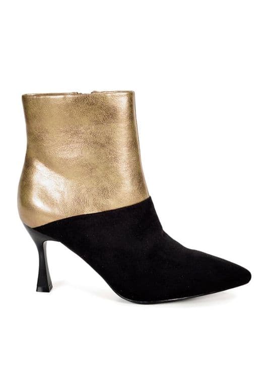 Botin Yoko Dorado Dorado 39