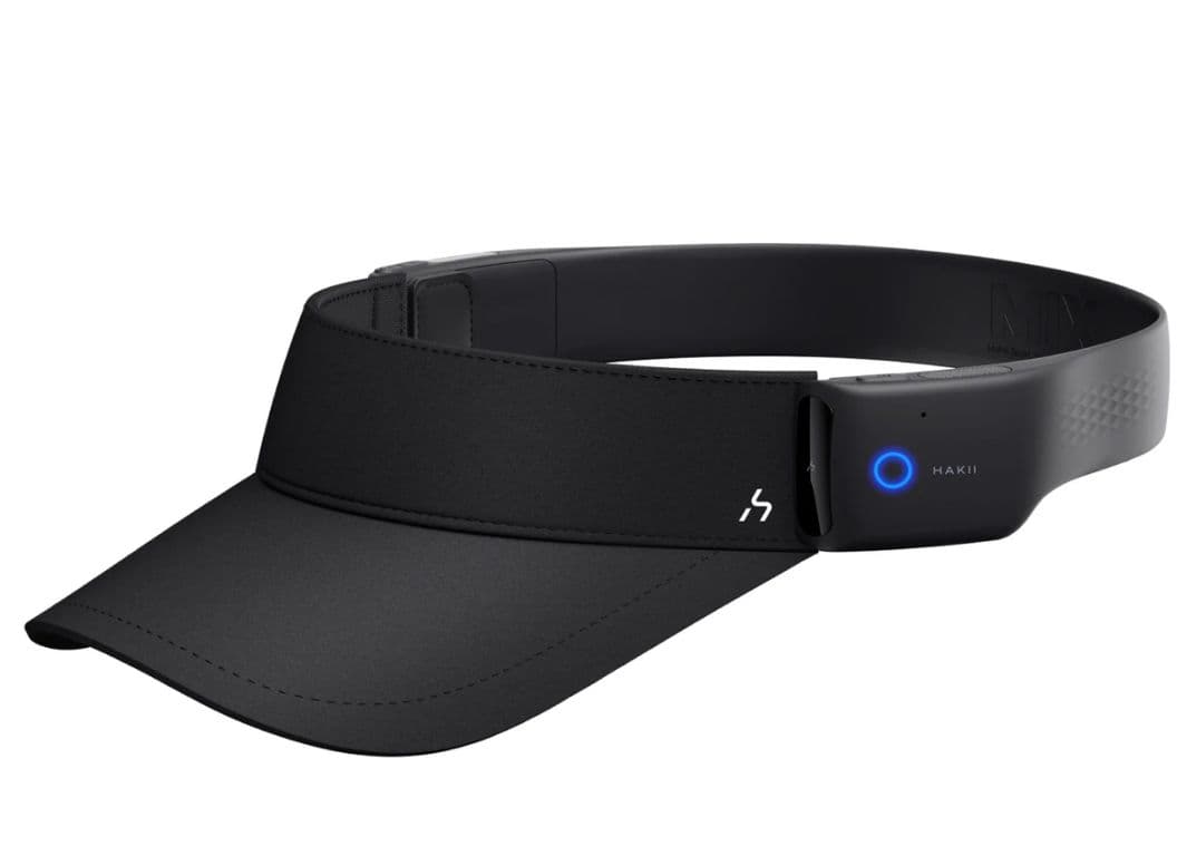 Hakii Audifonos Deportivos con Visera MixV Talla L Negro
