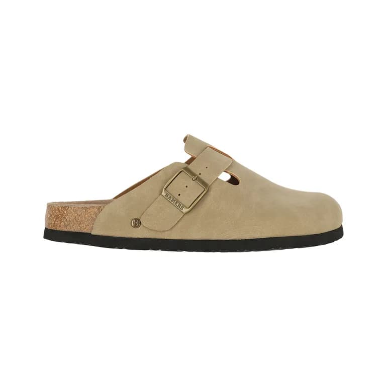 Zueco Classic Buckle Mujer Beige Beige 36