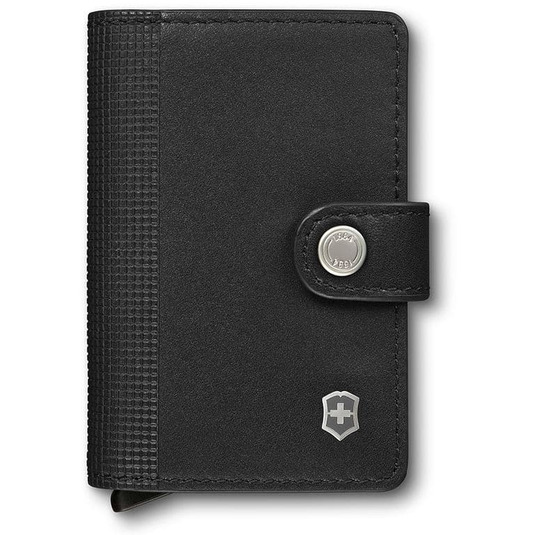 Billetera de cuero Altius Secrid color negro Negro TALLA UNICA