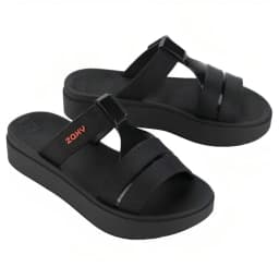 Sandalias Chalas Boom Mujer Negro 35