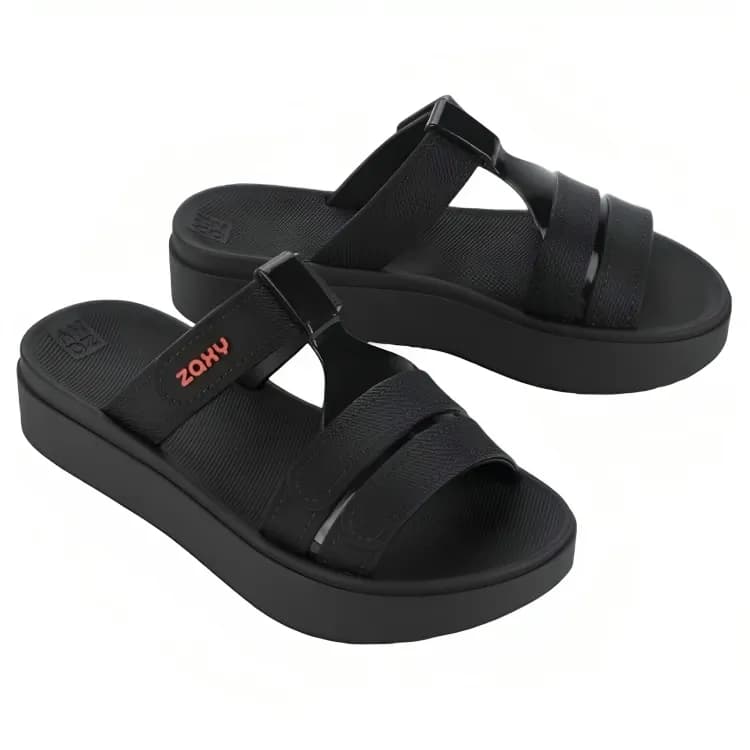 Sandalias Chalas Boom Mujer Negro 35