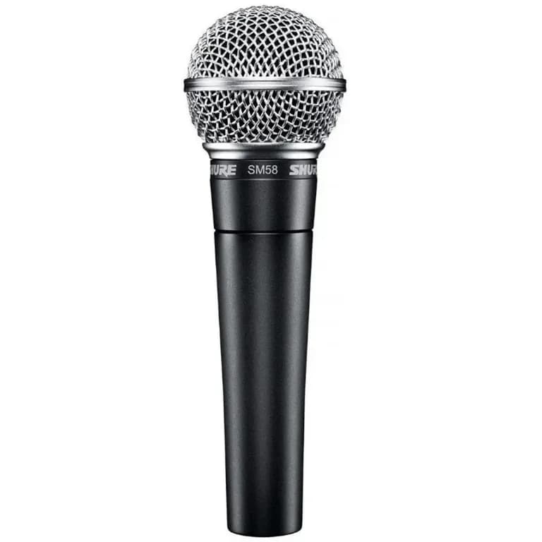 Microfono vocal Dinamico SM58-LC