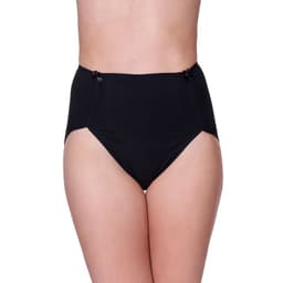 Calzon Lycra Con Refuerzo Abdominal 615 Negro S