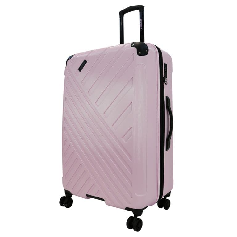 Maleta Rigida New Toledo L Expandible Y Tsa Rose Gold Rosa L