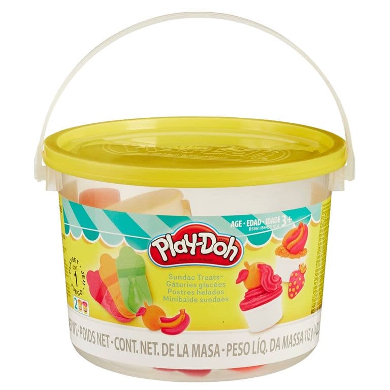Masas y Plastilinas Cubeta Postres Helados