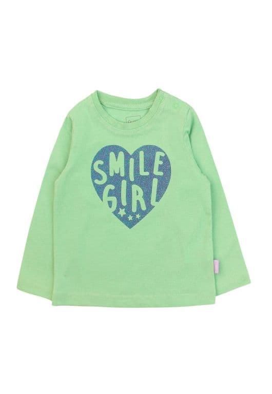 Polera Bebe Nina Day To Day Verde Verde 3-6 MESES