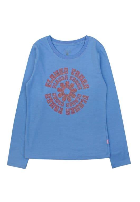 Polera Junior Nina Day To Day Celeste Celeste 8
