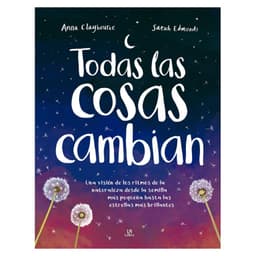 TODAS LAS COSAS CAMBIAN