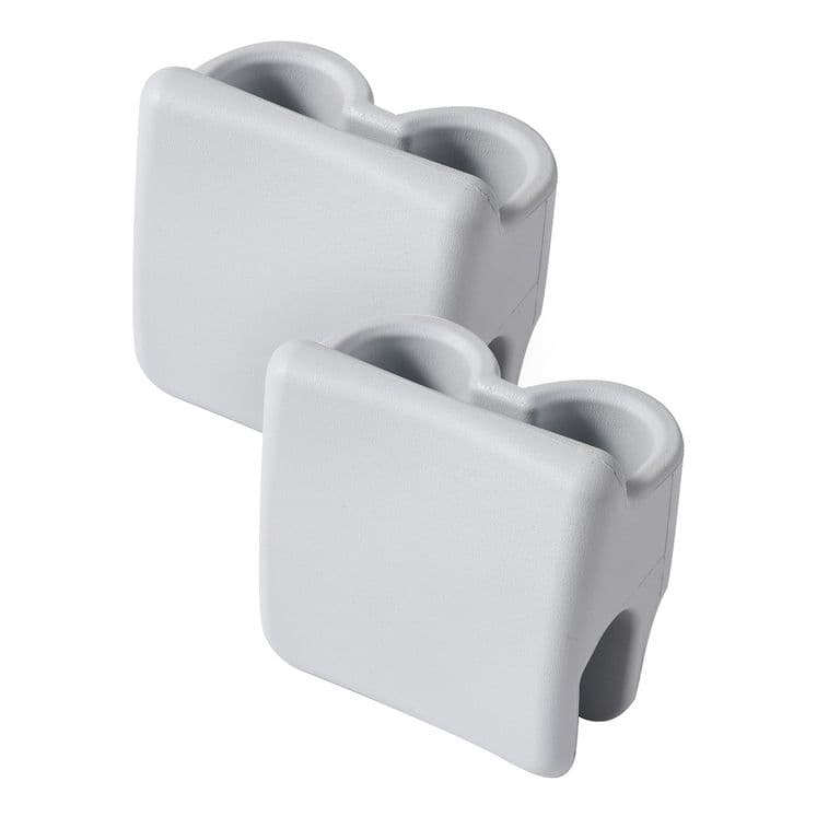 Set 2 Posa Vasos y Apoya Cabezas para Hot Tub Mono