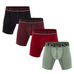 Pack de 4 Boxer Medio Algodon Hombre Giovacchino Multicolor L