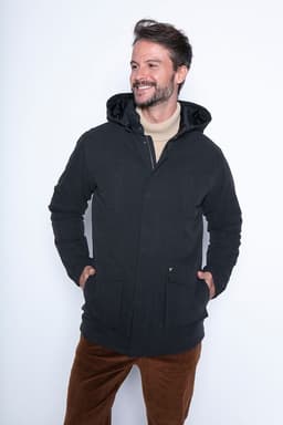Chaqueta Crusto Negro Negro S