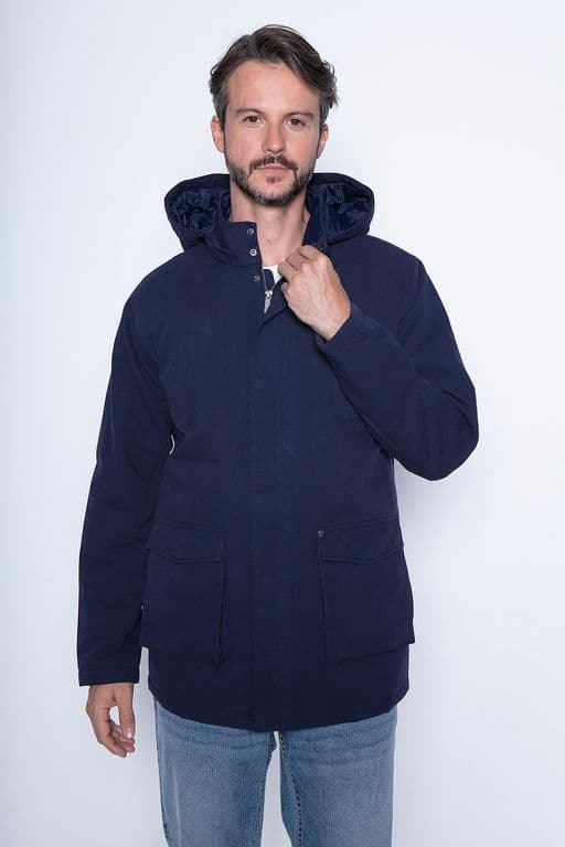 Chaqueta Crusto Azul Azul S