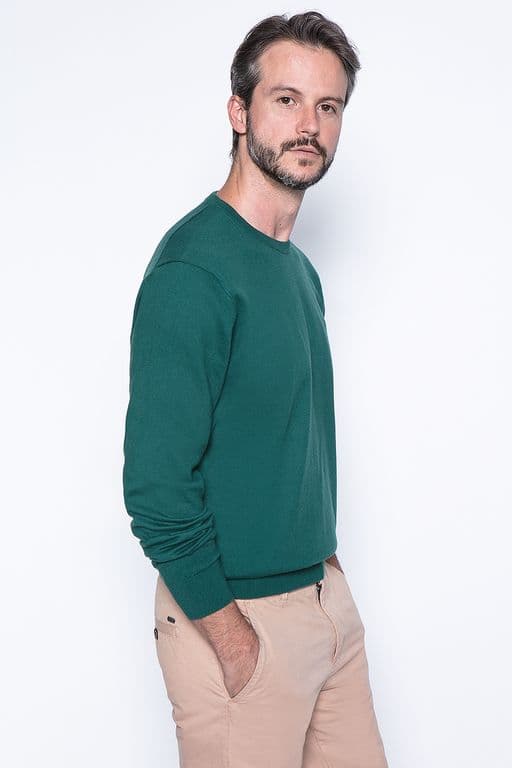 Sweater Barcelona Verde Verde S