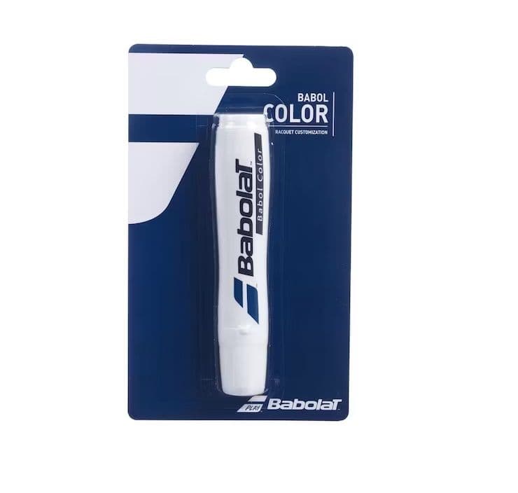 Plumon Raquetas de Tenis Blanco