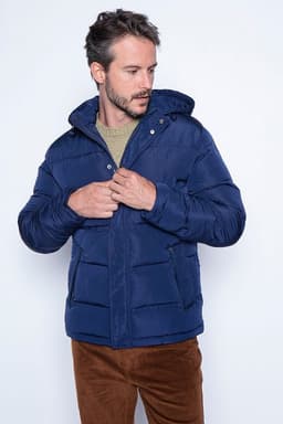 Chaqueta Cortana Azul Azul M