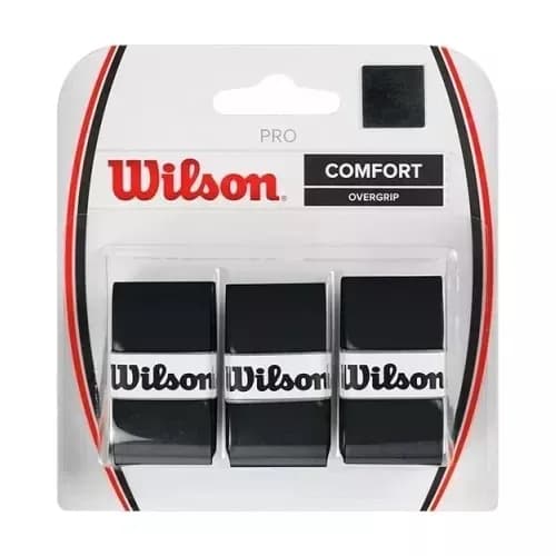 Overgrip Pro Comfort Negro X3 Tenis Padel