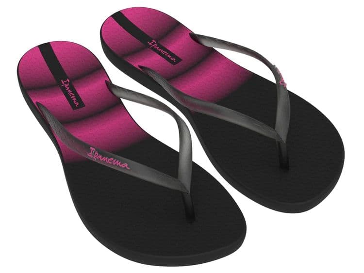 Sandalias Chalas Wave Mujer Negro 38