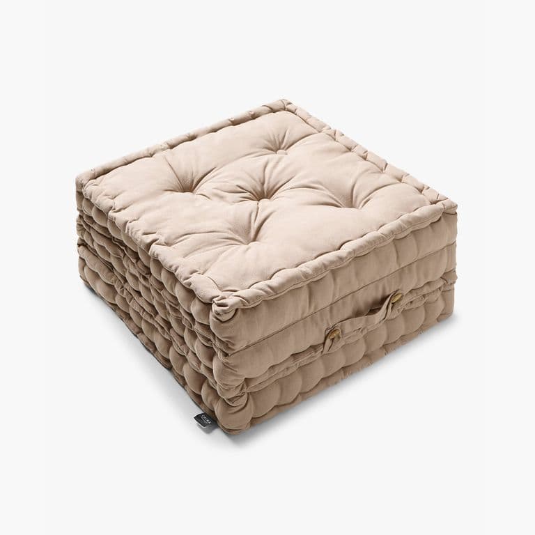 Cojin de Suelo Gavema 60x60x10(x3) Piedra
