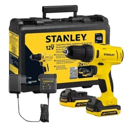 Taladro Atornillador Inalambrico 12v 2bat Scd121s2k